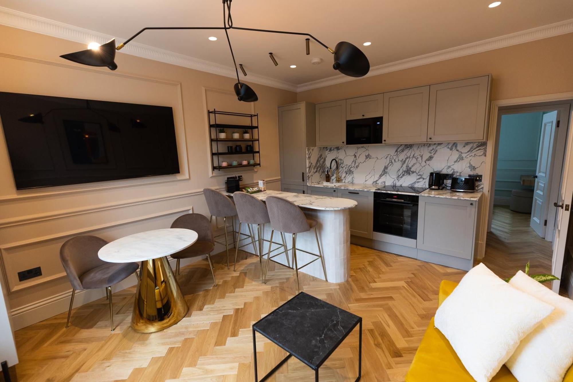 Boutique Apartment In Camden Road London Kültér fotó