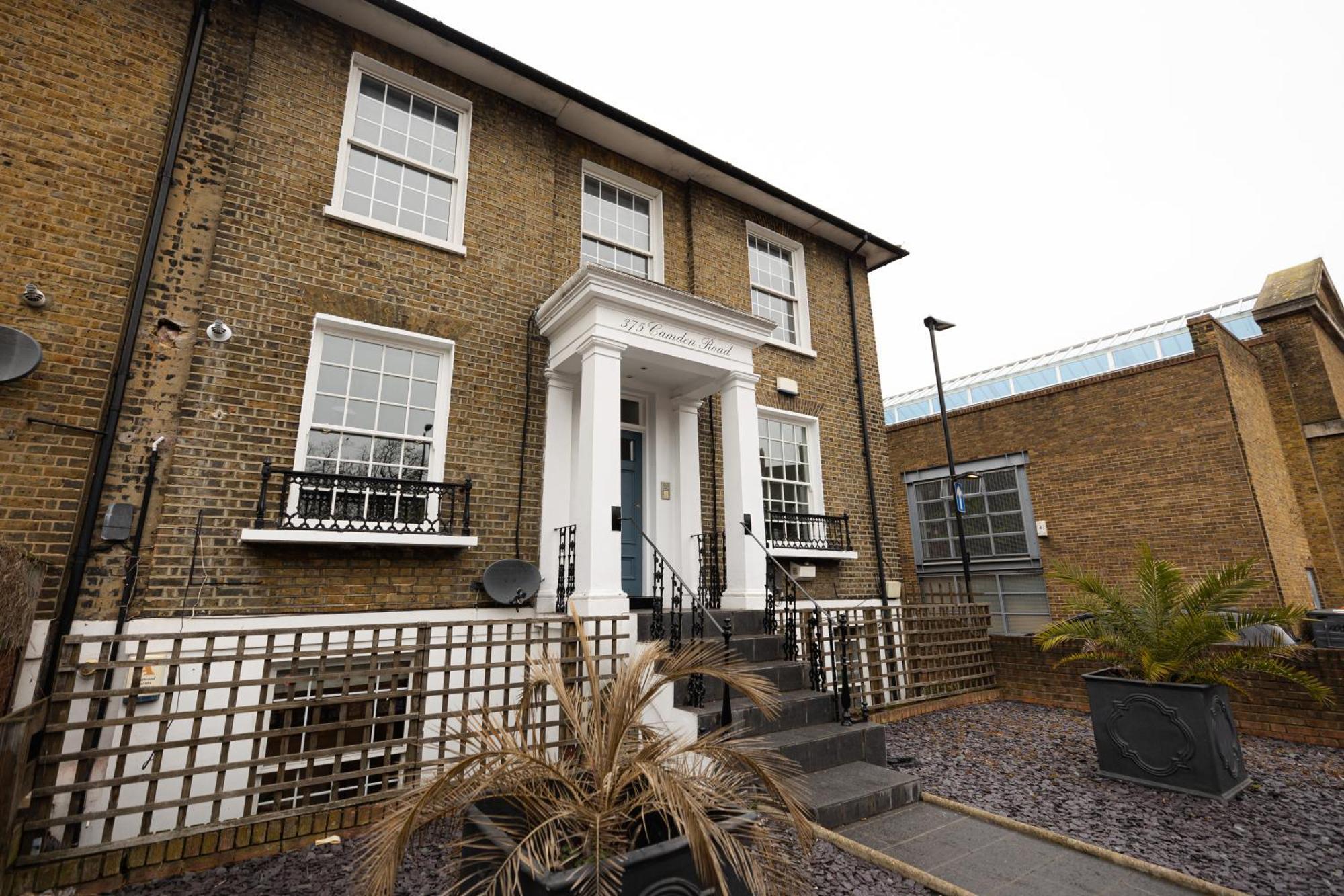 Boutique Apartment In Camden Road London Kültér fotó
